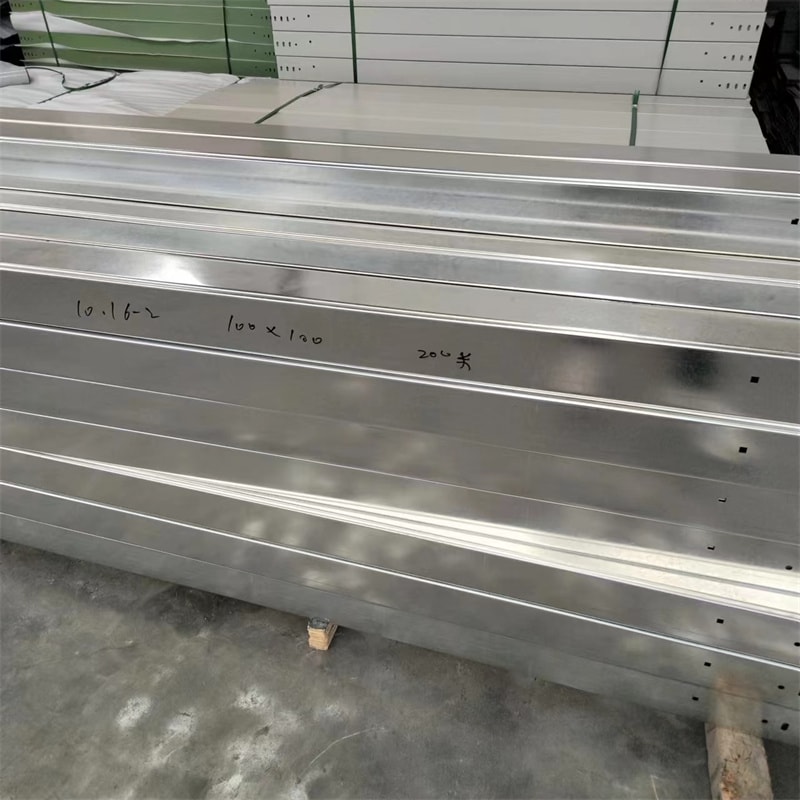 铝合金电缆槽盒