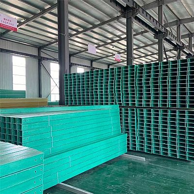 玻璃钢电缆桥架