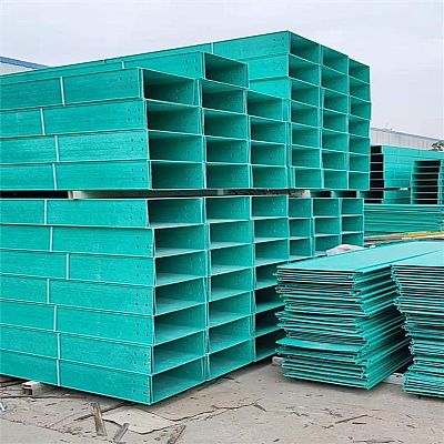 玻璃钢电缆桥架