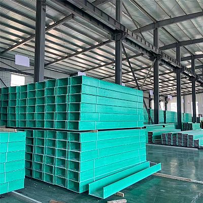 玻璃钢电缆桥架